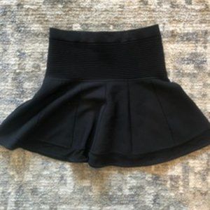 Parker Black Mini Skirt